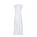 Белое платье для беременных с отделкой рюшами Attesa | Фото 1