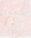 Розовое платье с белыми кружевами Aletta | Фото 4