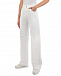 Белые джинсы с разрезами Forte dei Marmi Couture | Фото 5