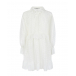 Белое платье с кружевной вышивкой Philosophy di Lorenzo Serafini Kids | Фото 1