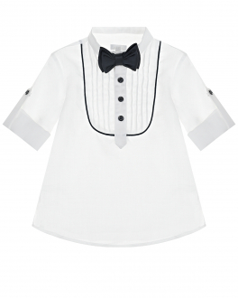 Комплект: рубашка, шорты и галстук-бабочка Baby A Мультиколор, арт. A2275/BR 735 | Фото 2
