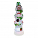 Новогодний сувенир &quot;Снеговики&quot; 12х10х33,5 см (LED ) 2 вида, цена за 1 шт. Timstor | Фото 2