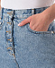 Голубая джинсовая юбка-мини Mo5ch1no Jeans | Фото 8