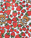 Купальник со сплошным принтом &quot;ягоды и мишки&quot; Moschino | Фото 3
