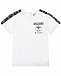 Комплект: футболка и шорты, белый Moschino | Фото 2