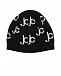 Черная шапка со сплошным лого Just Cavalli | Фото 2