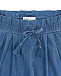 Голубые джинсы с поясом на кулиске  | Фото 3
