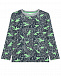 Пижама с принтом &quot;зеленые кляксы&quot; Sanetta | Фото 2