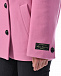 Двубортное пальто, розовое MSGM | Фото 10