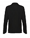 Однобортный пиджак черного цвета Dal Lago | Фото 3