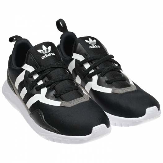 Черно-белые кроссовки ORIGINALS FLEX EL C Adidas | Фото 1