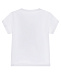 Белая футболка с логотипом Karl Lagerfeld kids | Фото 2