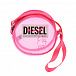 Розовая сумка кросс-боди, 16х5х16 см Diesel | Фото 3