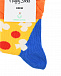 Носки с принтом &quot;кусок пиццы&quot; Happy Socks | Фото 2