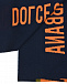 Шарф из тонкой шерсти с логотипом Dolce&Gabbana | Фото 4
