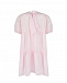 Розовое платье со съемным воротником Paade Mode | Фото 2
