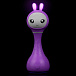 Музыкальная игрушка Умный зайка alilo R1. Цвет: фиолетовый. Арт. 60906  | Фото 3