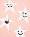 Розовая толстовка со звездами Stella McCartney | Фото 3