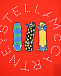 Красная футболка с принтом &quot;скейты&quot; Stella McCartney | Фото 3