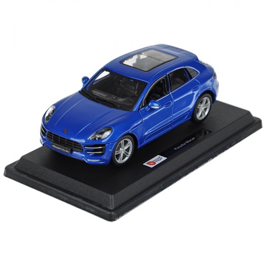 Машина Porsche Macan 1:24 Bburago | Фото 1