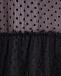 Платье с оборками и вышивкой плюметис Alberta Ferretti | Фото 3
