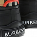 Черные кроссовки из кожи Burberry | Фото 9