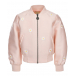 Розовая куртка-бомбер с вышивкой Stella McCartney | Фото 1