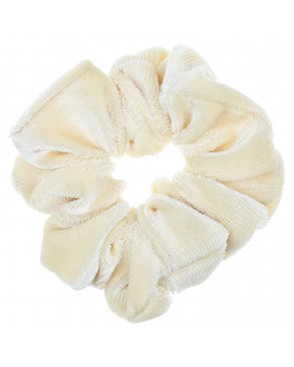 Бархатная резинка для волос, молочный Rena Chris , арт. ELA 120 | Фото 1