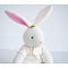 Мягкая игрушка Кролик розовый Perlidoudou, 25 см Doudou et Compagnie | Фото 4
