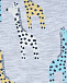 Серый песочник с принтом &quot;жирафы&quot; Kissy Kissy | Фото 3