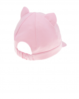 Розовая кепка с &quot;ушками&quot; Chobi Розовый, арт. SH22096 PINK | Фото 2
