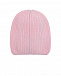 Розовая шапка из шерсти и кашемира Emporio Armani | Фото 2