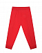 Красные спортивные брюки с оборками Monnalisa | Фото 2