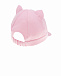 Розовая кепка с &quot;ушками&quot; Chobi | Фото 2