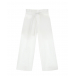 Белые брюки свободного кроя Brunello Cucinelli | Фото 1