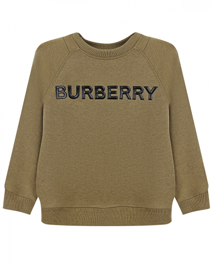 Толстовка с объемным логотипом Burberry | Фото 1
