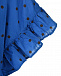 Синяя блуза в черный горошек Parosh | Фото 8