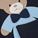 Синее одеяло с декором &quot;медвежонок&quot;, 70x80 см La Perla | Фото 4