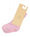 Розовые носки со стоперами