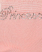 Носки розового цвета со стразами &quot;Princess&quot; Story Loris | Фото 2