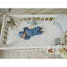 Кроватка для новорожденного, Aria белая/дерево Lilla | Фото 6