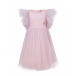 Розовое платье с рукавами крылышками Elie Saab | Фото 1