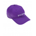 Фиолетовая бейсболка с логотипом  | Фото 1