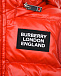 Красный жилет с капюшоном Burberry | Фото 3