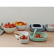 Набор посуды из 3 детских тарелок, зеленый BEABA | Фото 2