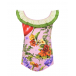 Купальник с цветочным принтом Dolce&Gabbana | Фото 1
