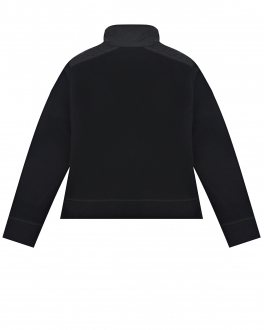 Черная флисовая кофта Moncler Черный, арт. 8G702 20 80093 999 | Фото 2
