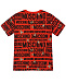 Красная футболка со сплошным логотипом Moschino | Фото 2