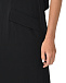 Платье макси с открытой спиной, черное Alberta Ferretti | Фото 11
