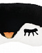 Меховая маска для сна &quot;пингвин&quot; Yves Salomon | Фото 3